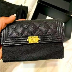 Authentic Le boy Chanel wallet ***SOLD***